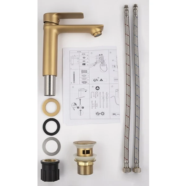 Mitigeur Lavabo Gold NYTIA
