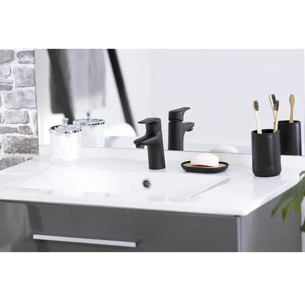 Mitigeur lavabo noir ONE