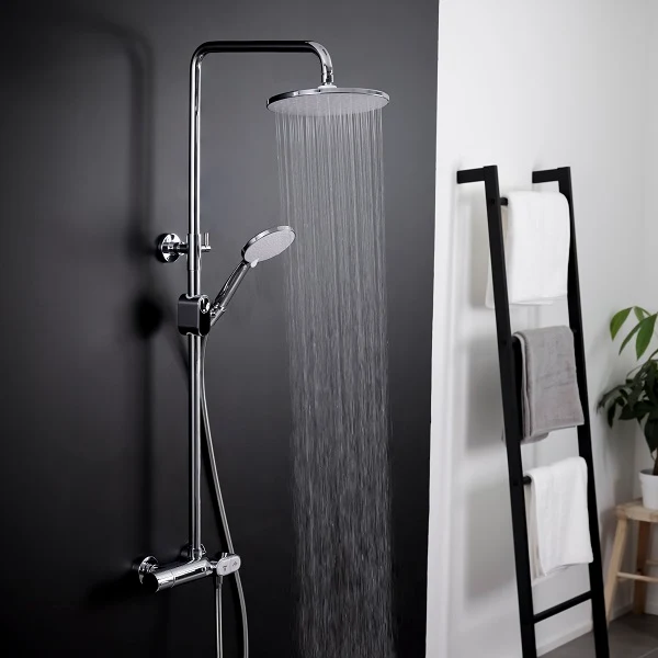Colonne de Douche avec Bouton Poussoir SWITCHEA