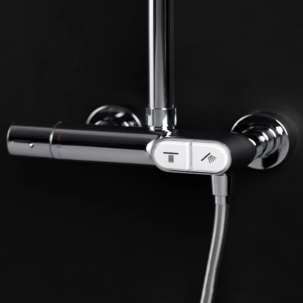 Colonne de Douche avec Bouton Poussoir SWITCHEA