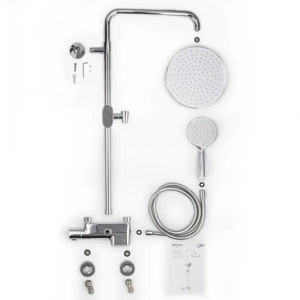 Colonne de Douche avec Bouton Poussoir SWITCHEA