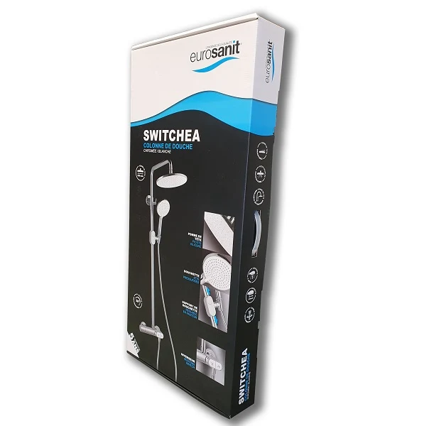 Colonne de Douche avec Bouton Poussoir SWITCHEA