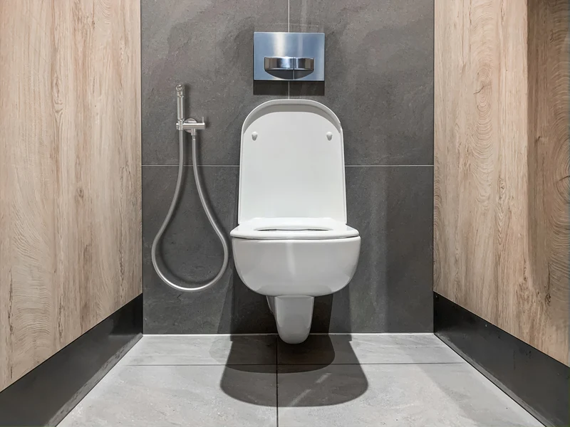 Pack Hygiène WC Confort avec Robinet Support