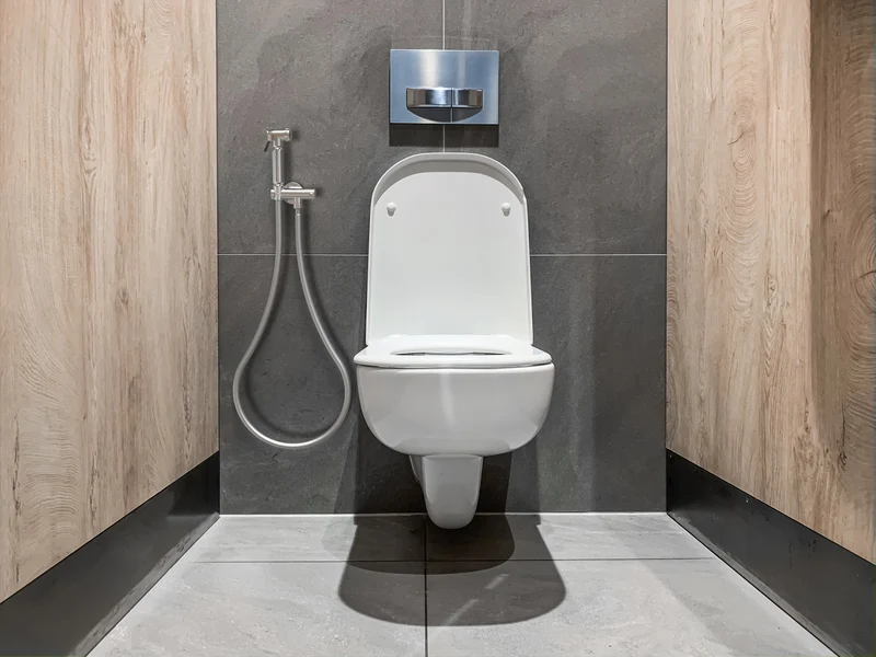 Pack Hygiène WC Confort avec Robinet Support