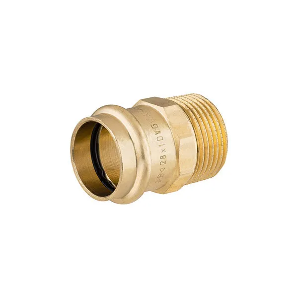 Raccord cuivre à sertir mâle