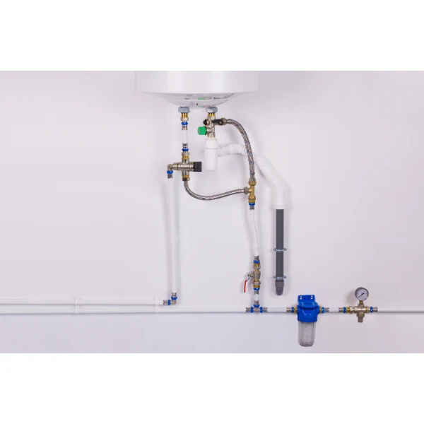 Mini Station Anti Calcaire pour Chauffe Eau