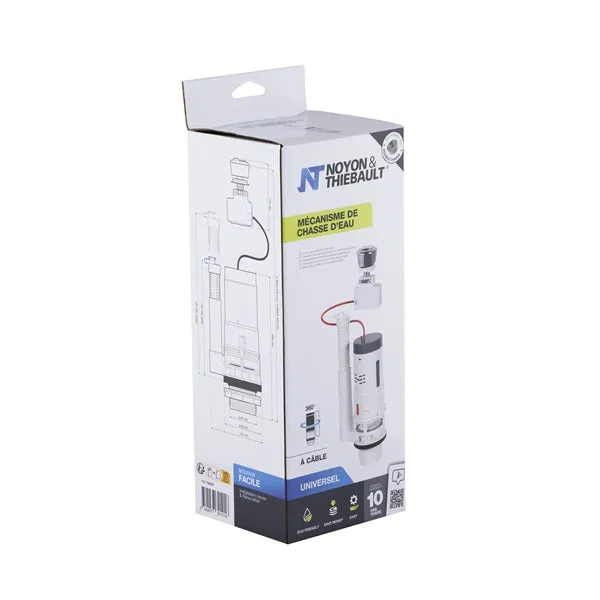 Mécanisme WC à câble 3/6 litres