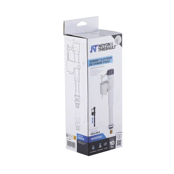 Robinet Flotteur WC Arrivée Verticale