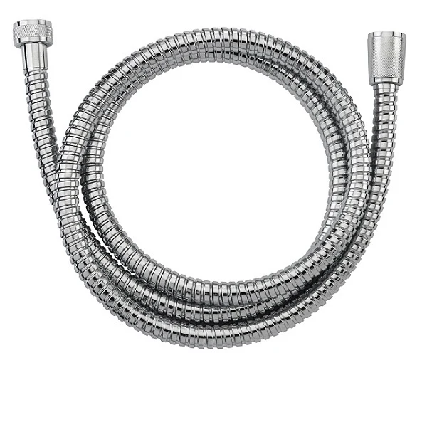 Flexible de douche double agrafage