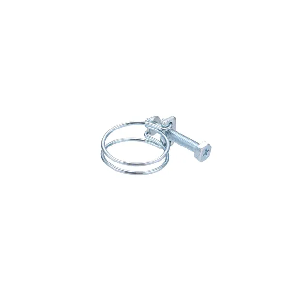 Collier 2 fils acier
