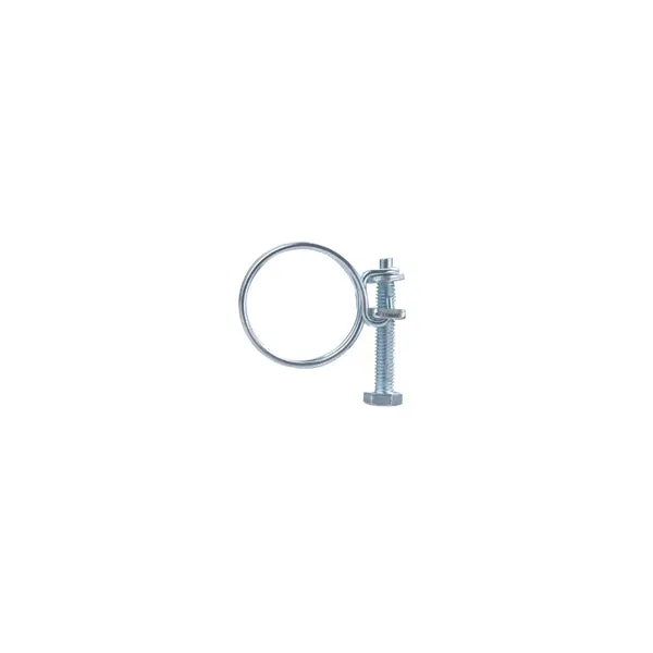 Collier 2 fils acier