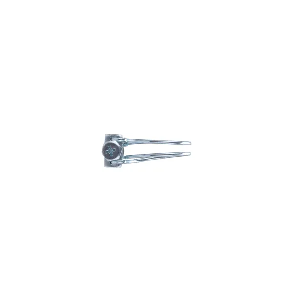 Collier 2 fils acier