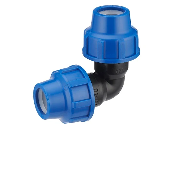 Raccord PE plast coude