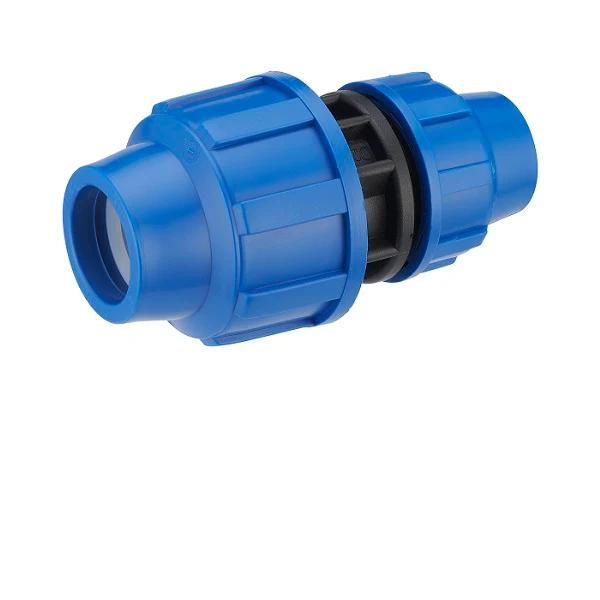 Raccord PE plast jonction réduite