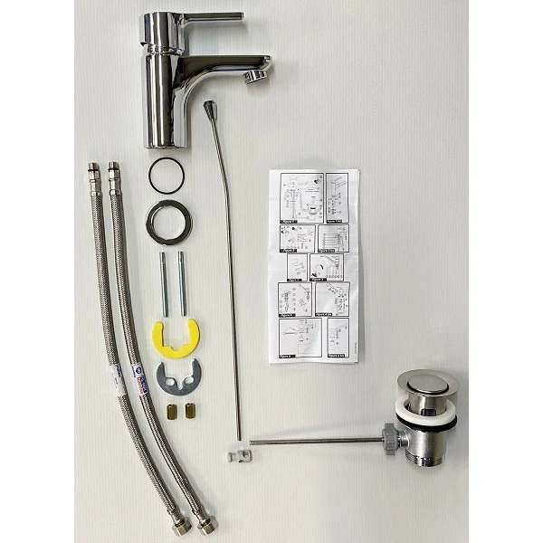 Mitigeur de lavabo NF COLUMBIA