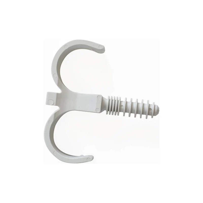 Collier double pour tube multicouche gainé Ø16 x15