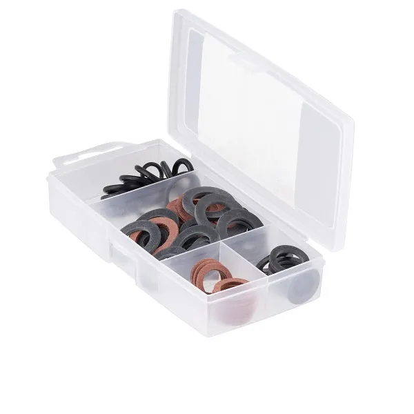 Coffret 78 Joints Caoutchouc / Fibre / Torique