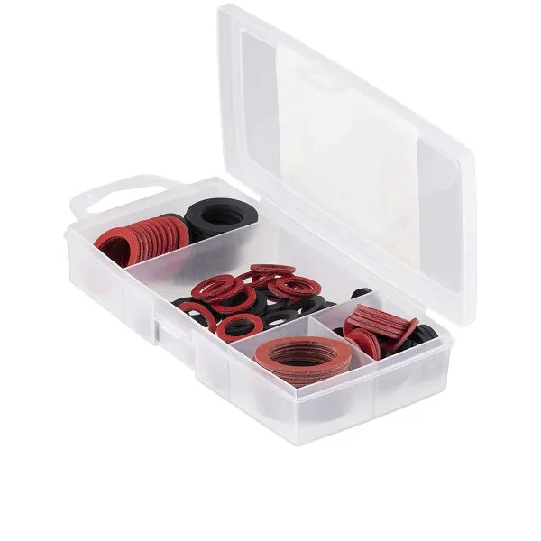 Coffret 90 Joints Fibre et Caoutchouc
