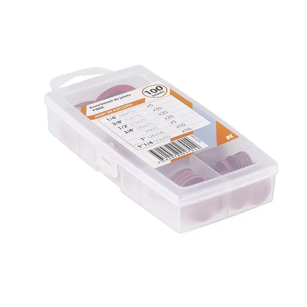 Coffret 100 Joints Fibre