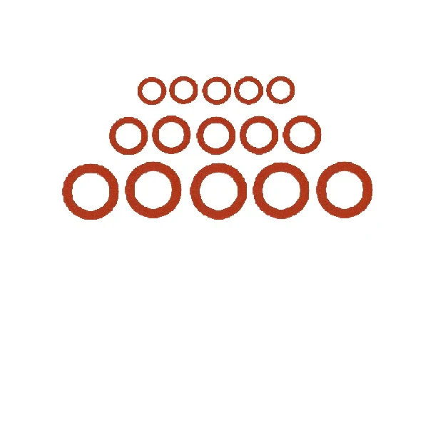 Assortiment 15 joints fibre
