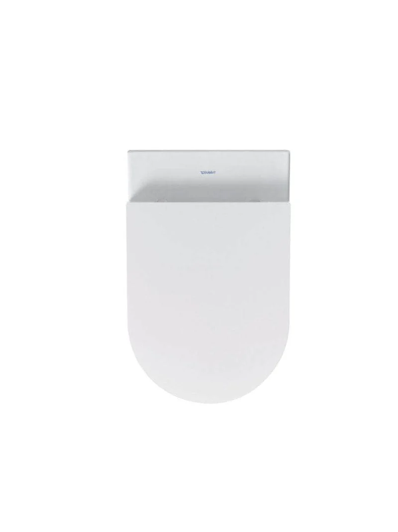 Abattant standard Me by Starck blanc charnière inox réf. 20010000 DURAVIT