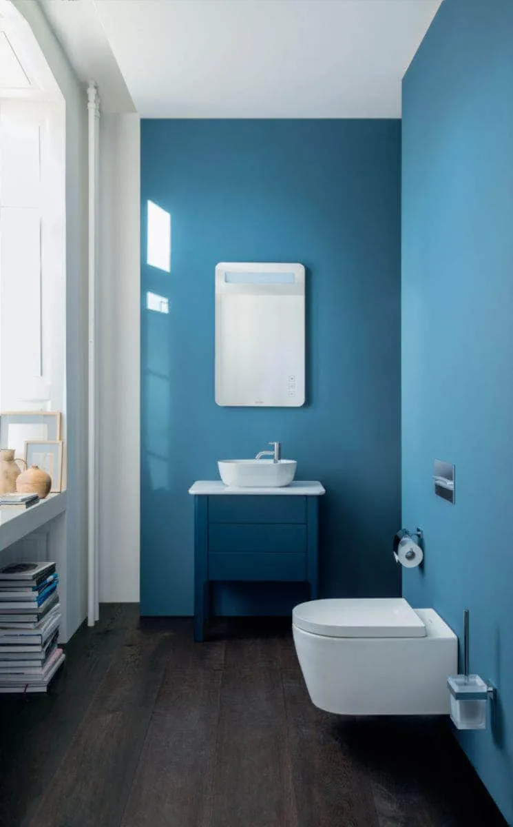 Abattant standard Me by Starck blanc charnière inox réf. 20010000 DURAVIT