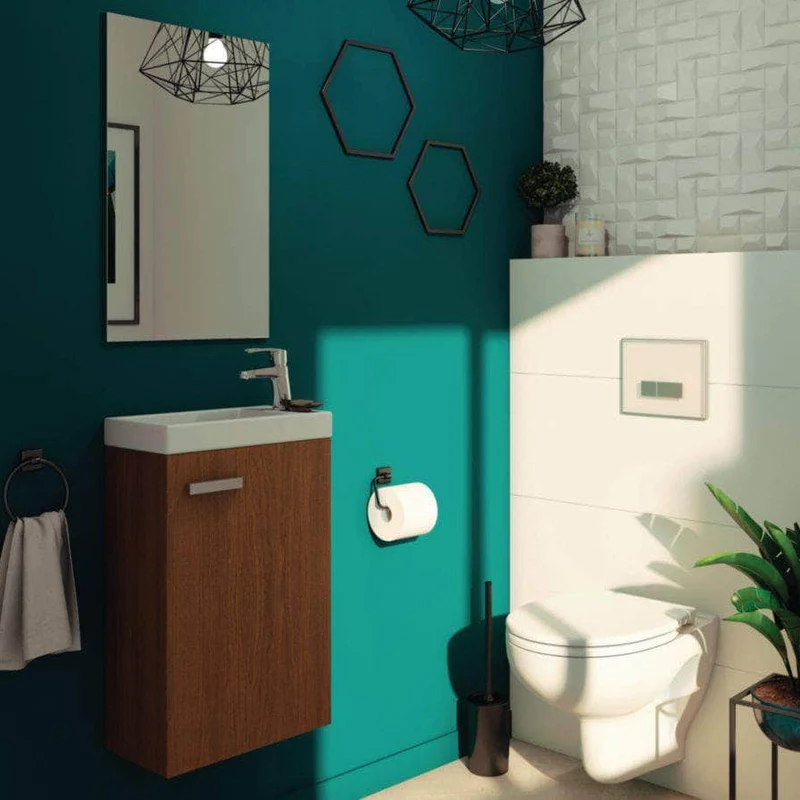 Miroir Alterna Primeo L80 x H60 cm