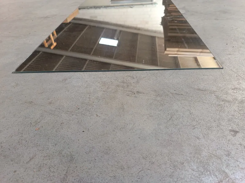 Miroir verre - 1290 x 510 x 3 mm