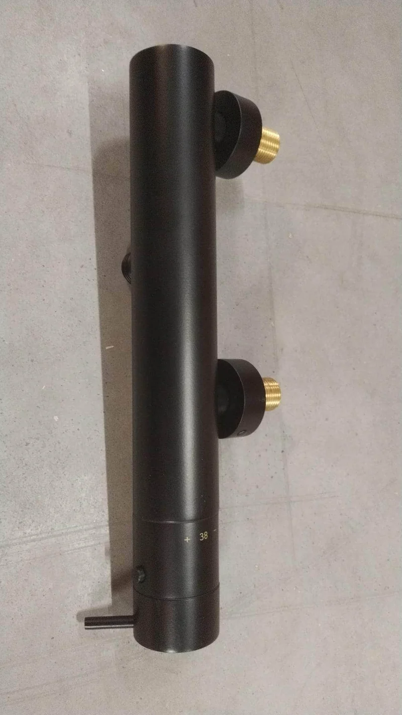 Mitigeur thermostatique de douche - noir - Procasa Finn - ref ULTIMKRFI00051