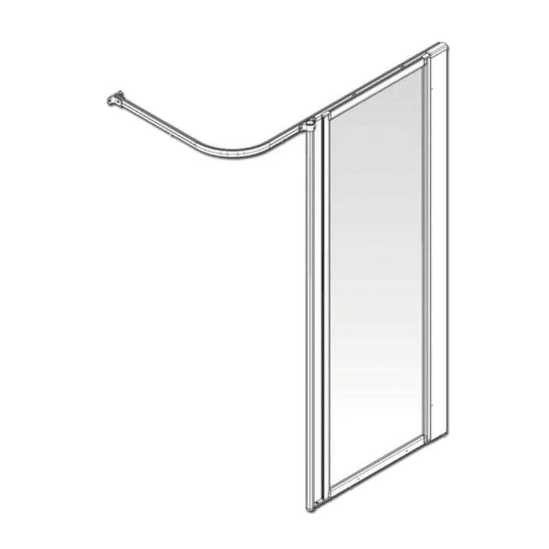 Paroi de douche Access Option HF 800x1880 mm