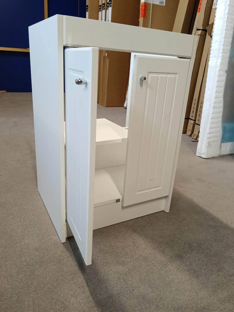Meuble Sous Plan 2 Portes 550x460x820 Mm Finition Tucson Gente