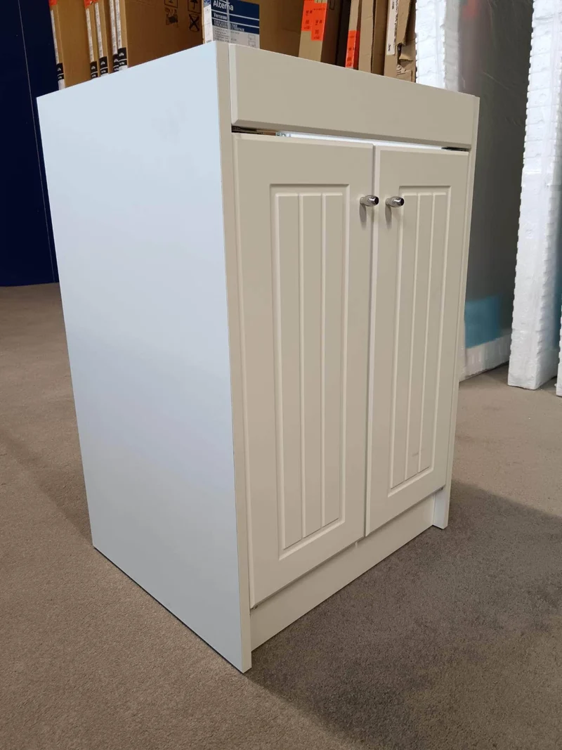 Meuble Sous Plan 2 Portes 550x460x820 Mm Finition Tucson Gente