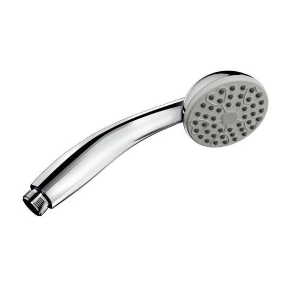 Douchette mâle 15 x 21 monojet chromé anti-calcaire : réf. 811 DELABIE