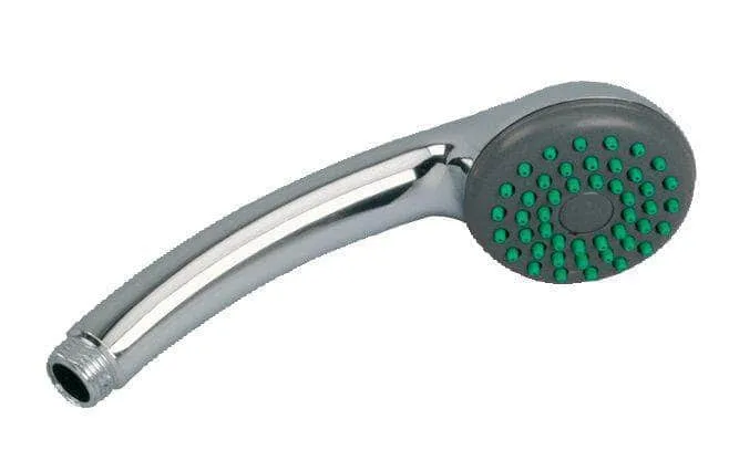 Douchette mâle 15 x 21 monojet chromé anti-calcaire : réf. 811 DELABIE