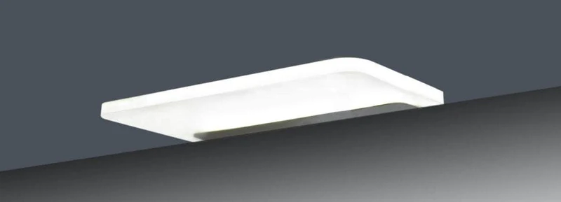 Spot LED Alterna Réglette blanche translucide 15 cm ALTERNA