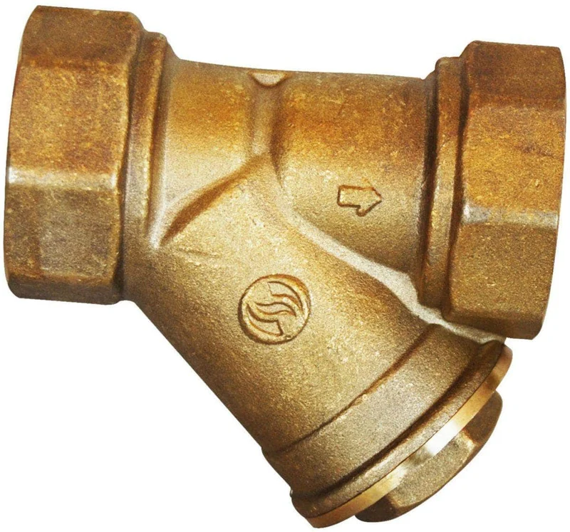 Filtre en Y à tamis taraudé BSP 1" laiton réf 206006 SFERACO