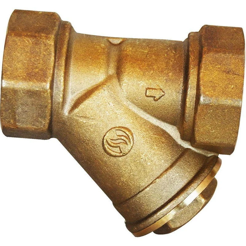 Filtre en Y à tamis taraudé BSP 1" laiton réf 206006 SFERACO
