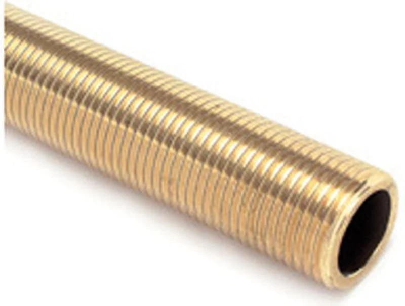 Tube fileté brut 10 cm 26/34 8439 (sachet de 1 pièce) ALTECH