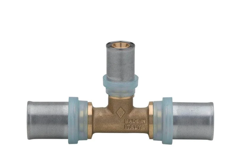 Té réduit Altech 32x26x32 pour tube multicouche ALTECH