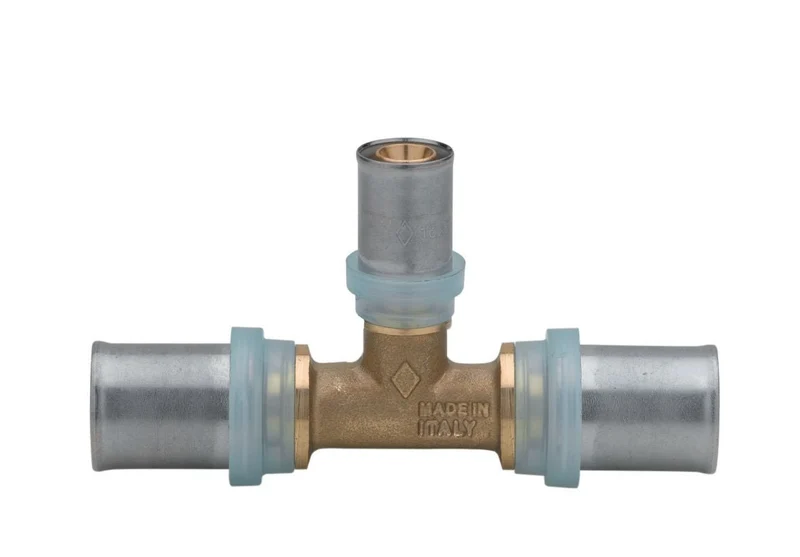Té réduit Altech 32x26x32 pour tube multicouche ALTECH