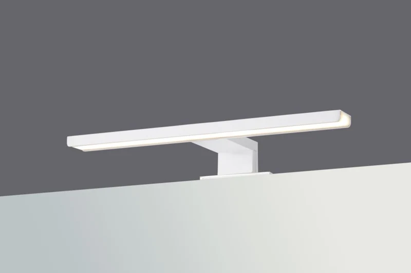 Spot LED Alterna réglette métal 30cm blanc