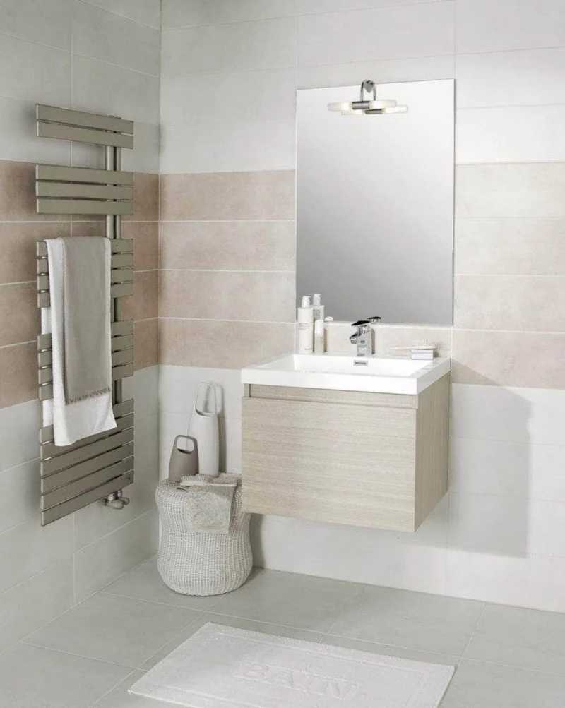 Spot LED Alterna double verrine