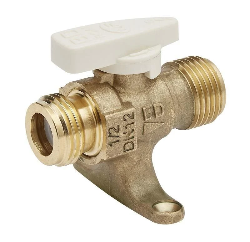 Robinet ROAI double mâle 15x21 réf 0295512