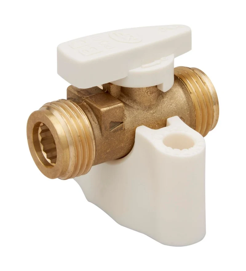 Robinet ROAI double mâle 15x21 réf 0295512