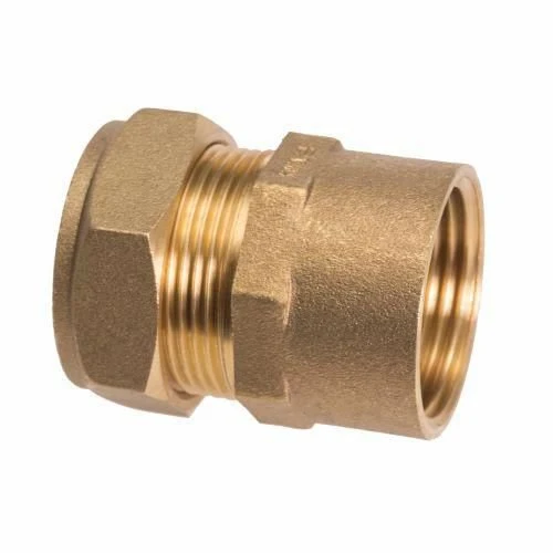 Raccord union à compression J501 droit femelle D12-12X17 pour tube cuivre Réf. D0210CO303--P1
