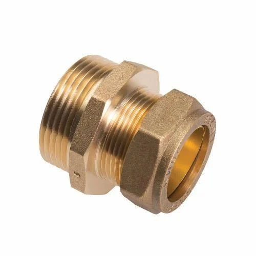 Raccord union à compression J500 droit mâle D10-15X21 pour tube cuivre Réf. C0310CO302FFP1