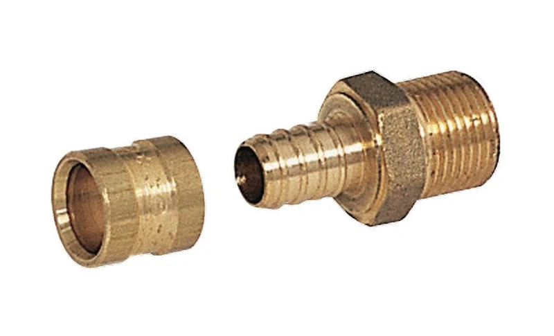 Raccord PER à glissement ALTECH fixe mâle D 15 x 21-16 (sachet d' 1 pièce)