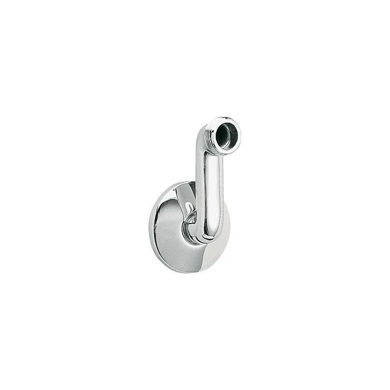 Raccord GROHE 1/2 x 3/4 chrome pour mélangeur mural (visible) - Réf. 12465000