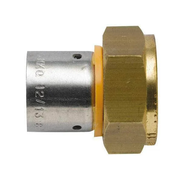 Raccord écrou tournant DN25-20X27 Réf 523385-EB50 THERMACOME