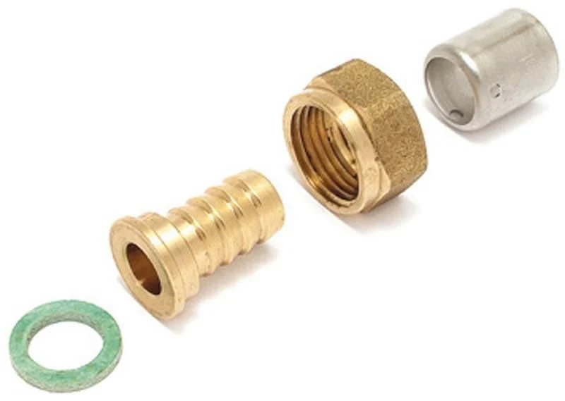 Raccord écrou PER à sertir ALTECH femelle 25x2,3-3/4 (sachet de 2 pièces)